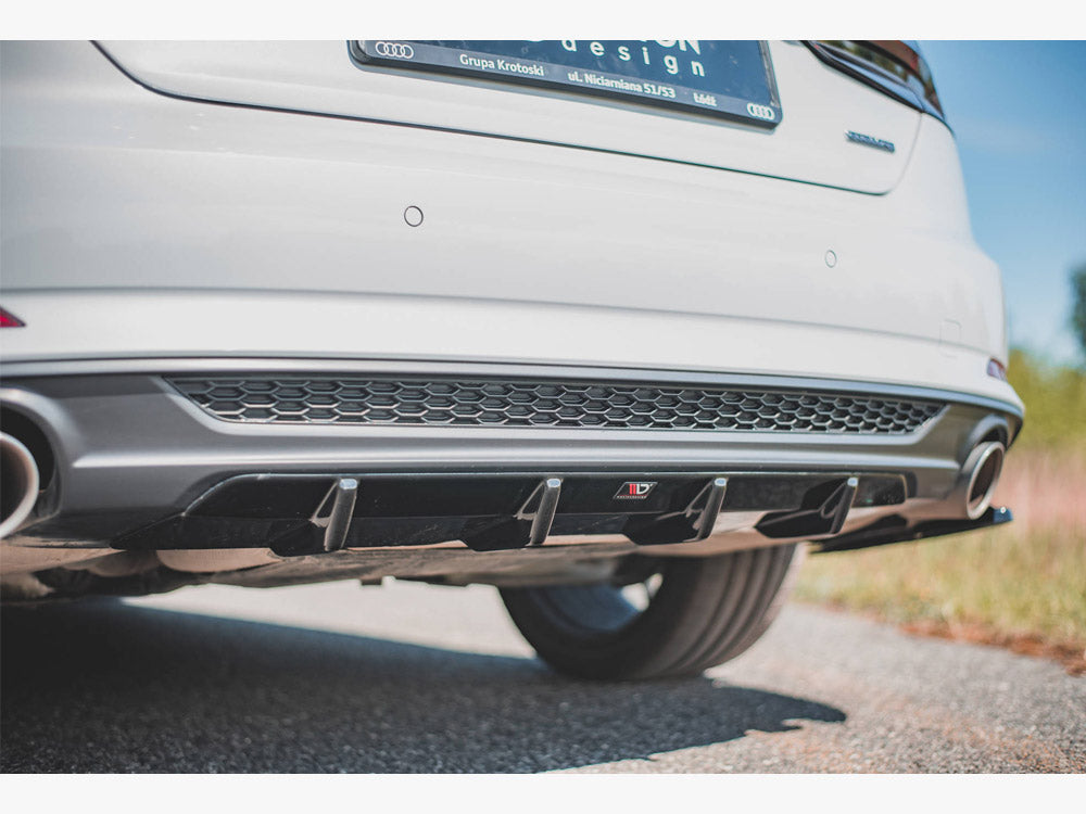 Rear Valance Audi A5 S-Line F5 Coupe / Sportback - Wayside Performance 