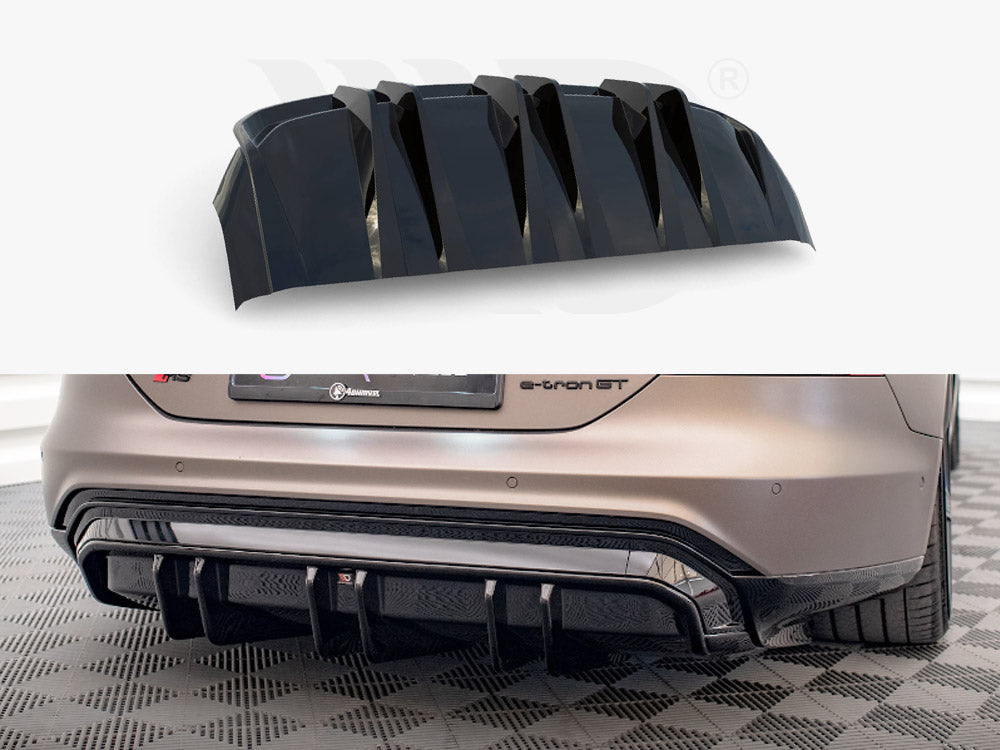 Rear Valance Audi e-Tron GT / RS GT Mk1 - Wayside Performance 
