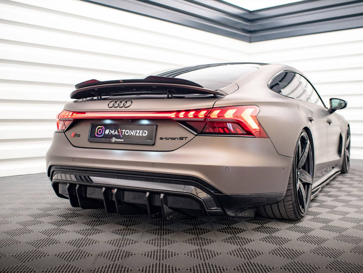 Rear Valance Audi e-Tron GT / RS GT Mk1 - Wayside Performance 