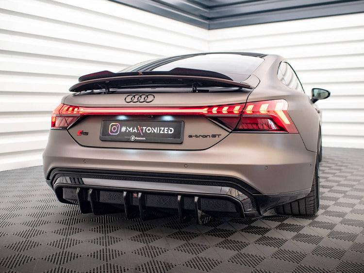 Rear Valance Audi e-Tron GT / RS GT Mk1 - Wayside Performance 