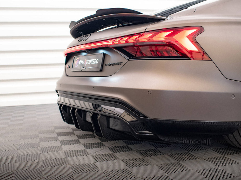 Rear Valance Audi e-Tron GT / RS GT Mk1 - Wayside Performance 