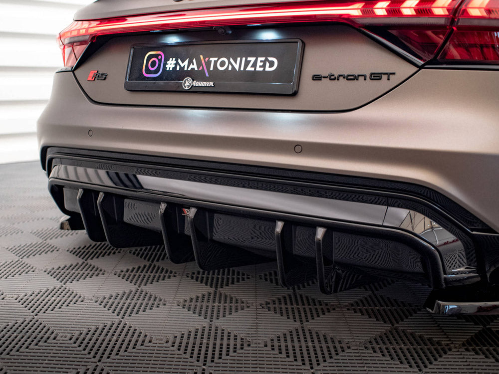 Rear Valance Audi e-Tron GT / RS GT Mk1 - Wayside Performance 