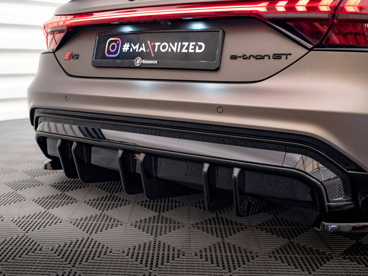 Rear Valance Audi e-Tron GT / RS GT Mk1 - Wayside Performance 