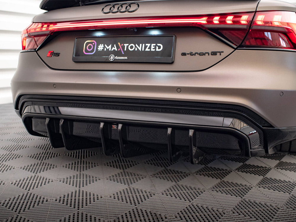 Rear Valance Audi e-Tron GT / RS GT Mk1 - Wayside Performance 