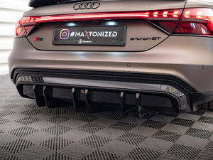 Rear Valance Audi e-Tron GT / RS GT Mk1 - Wayside Performance 
