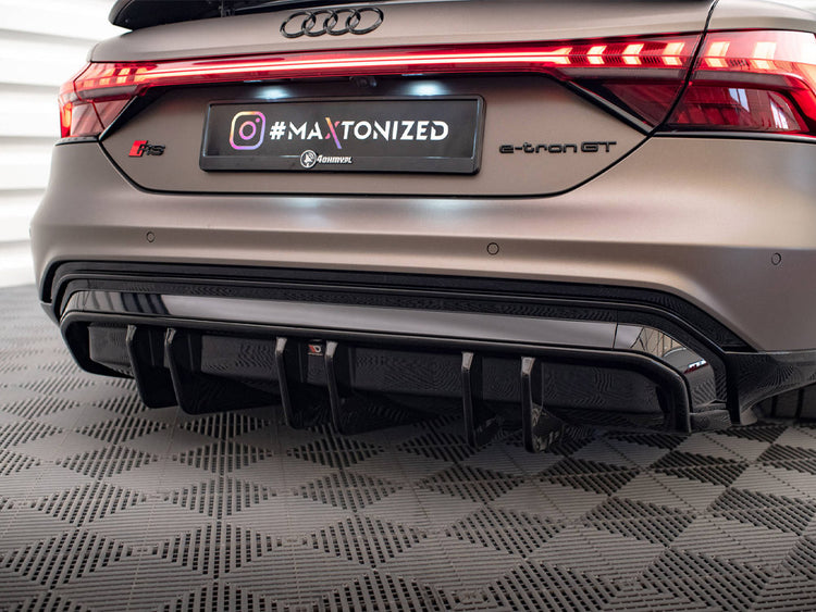 Rear Valance Audi e-Tron GT / RS GT Mk1 - Wayside Performance 