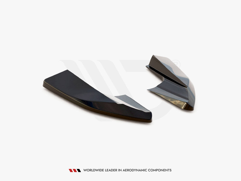 Rear Side Splitters V.2 Audi e-Tron GT / RS GT Mk1 - Wayside Performance 