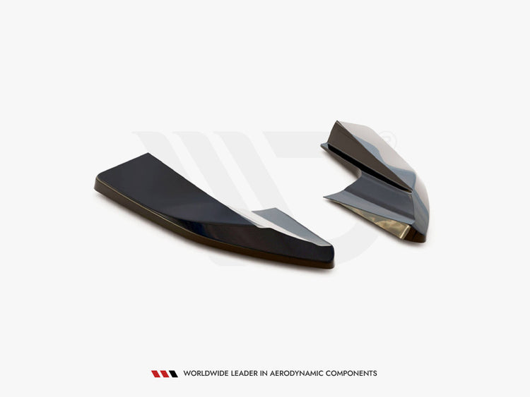 Rear Side Splitters V.2 Audi e-Tron GT / RS GT Mk1 - Wayside Performance 