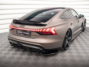 Rear Side Splitters V.1 Audi e-Tron GT / RS GT Mk1 - Wayside Performance 