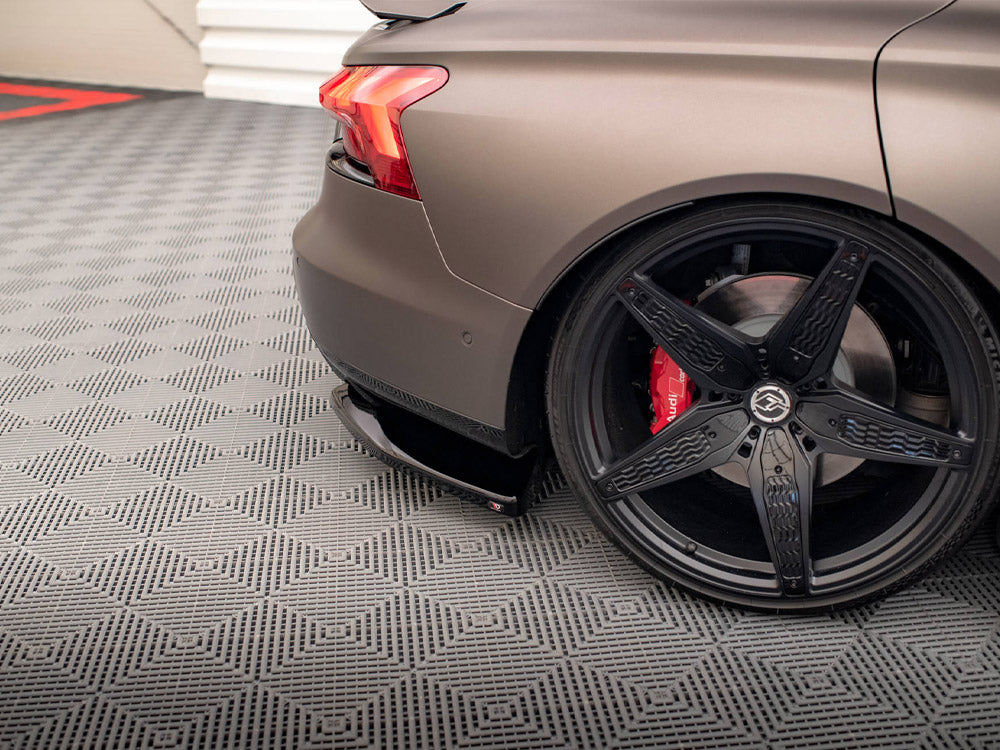 Rear Side Splitters V.1 Audi e-Tron GT / RS GT Mk1 - Wayside Performance 