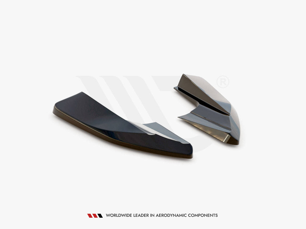 Rear Side Splitters V.1 Audi e-Tron GT / RS GT Mk1 - Wayside Performance 