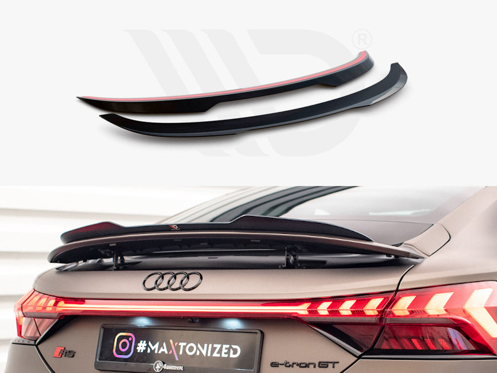 Spoiler CAP Audi e-Tron GT / RS GT RS Mk1 - Wayside Performance 