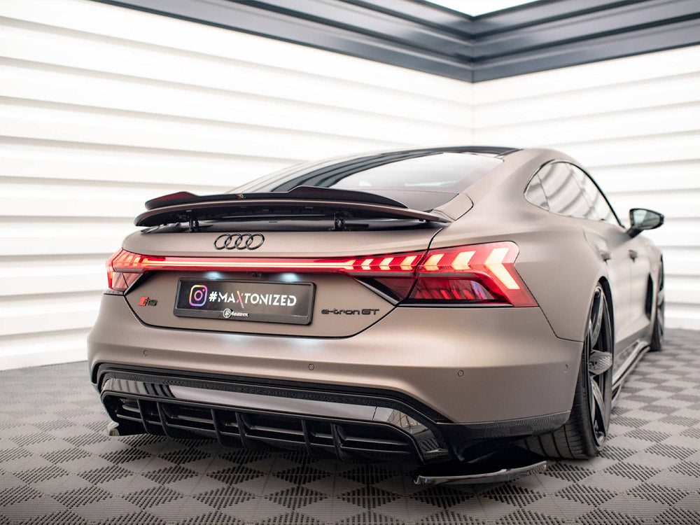 Spoiler CAP Audi e-Tron GT / RS GT RS Mk1 - Wayside Performance 