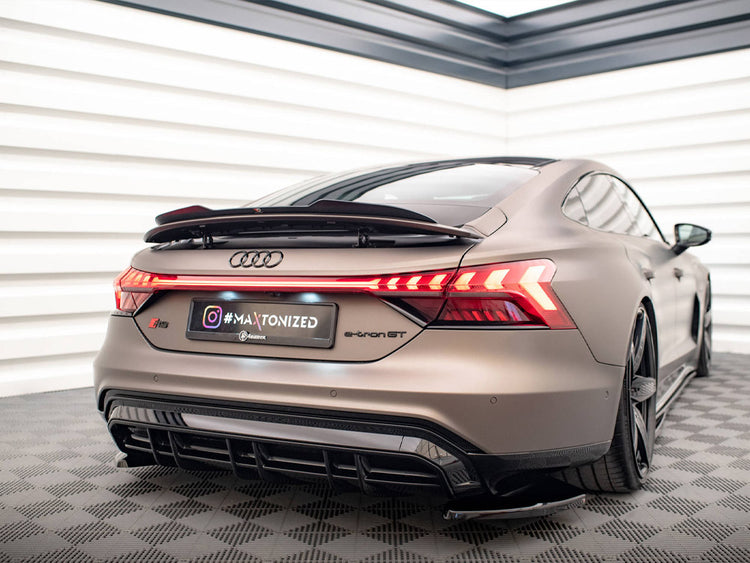 Spoiler CAP Audi e-Tron GT / RS GT RS Mk1 - Wayside Performance 
