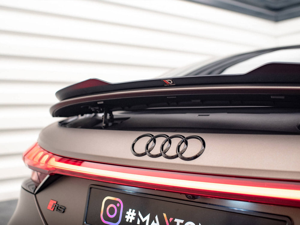 Spoiler CAP Audi e-Tron GT / RS GT RS Mk1 - Wayside Performance 