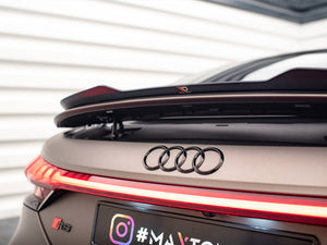 Spoiler CAP Audi e-Tron GT / RS GT RS Mk1 - Wayside Performance 