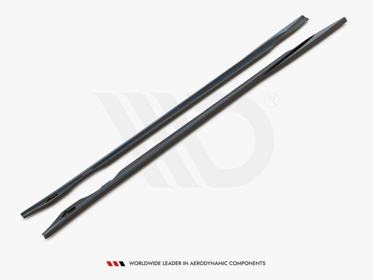 Side Skirts Diffusers V.1 Audi e-Tron GT / RS GT Mk1 - Wayside Performance 