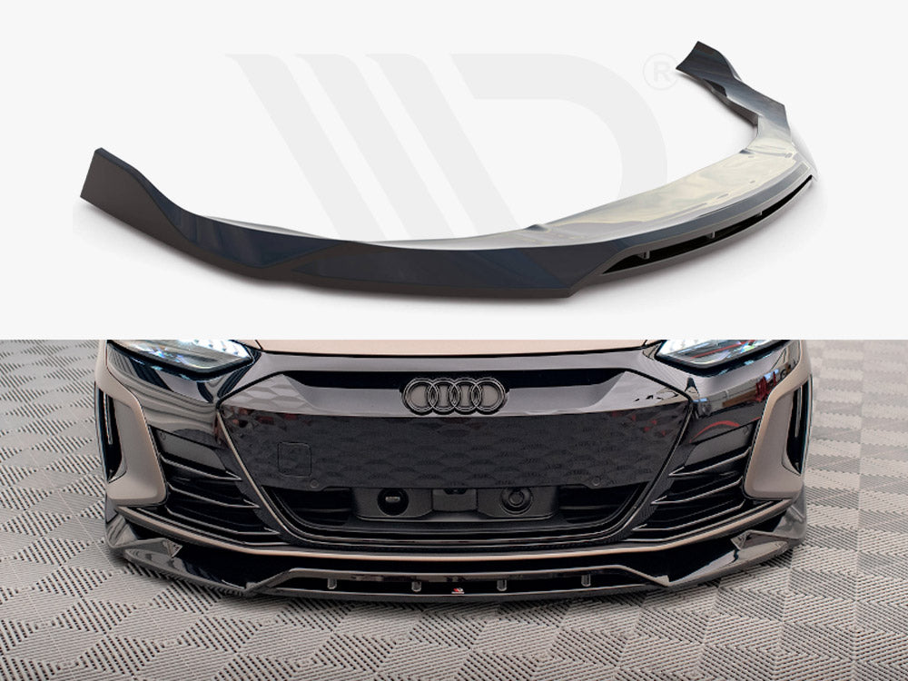 Front Splitter V.2 Audi e-Tron GT / RS GT Mk1 - Wayside Performance 