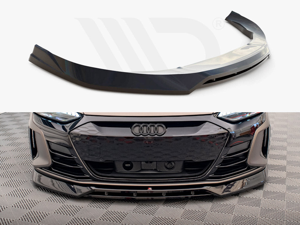Front Splitter V.3 Audi e-Tron GT / RS GT Mk1 - Wayside Performance 