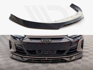 Front Splitter V.3 Audi e-Tron GT / RS GT Mk1 - Wayside Performance 