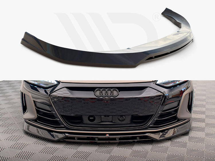 Front Splitter V.3 Audi e-Tron GT / RS GT Mk1 - Wayside Performance 