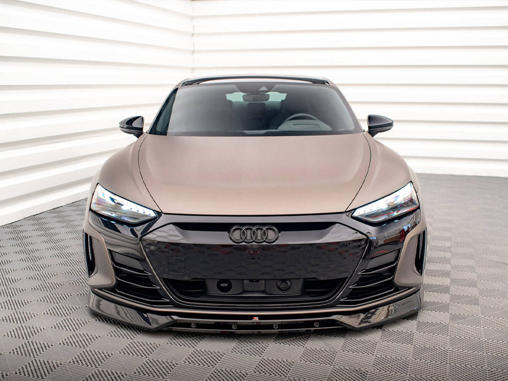 Front Splitter V.3 Audi e-Tron GT / RS GT Mk1 - Wayside Performance 