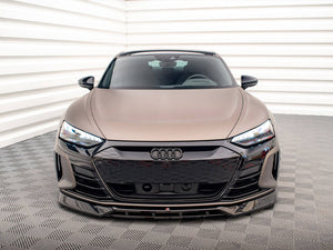 Front Splitter V.3 Audi e-Tron GT / RS GT Mk1 - Wayside Performance 