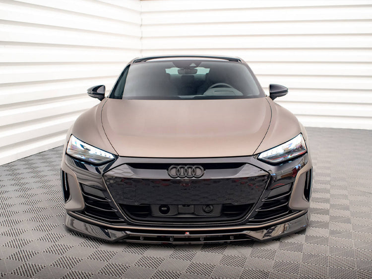 Front Splitter V.3 Audi e-Tron GT / RS GT Mk1 - Wayside Performance 