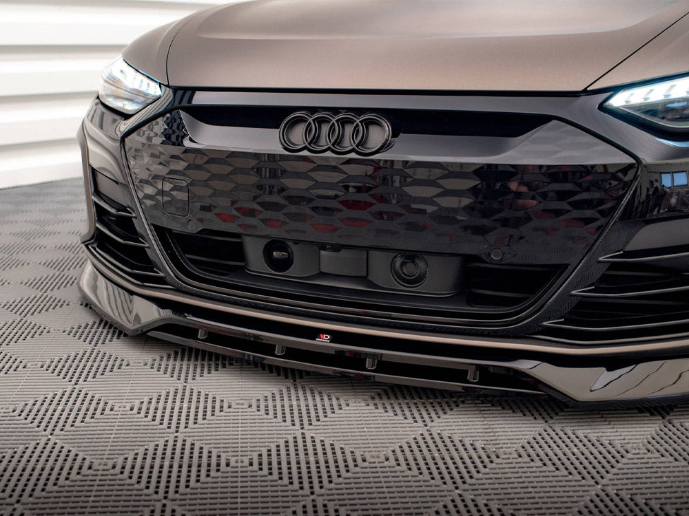 Front Splitter V.3 Audi e-Tron GT / RS GT Mk1 - Wayside Performance 
