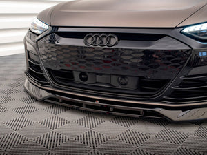 Front Splitter V.3 Audi e-Tron GT / RS GT Mk1 - Wayside Performance 