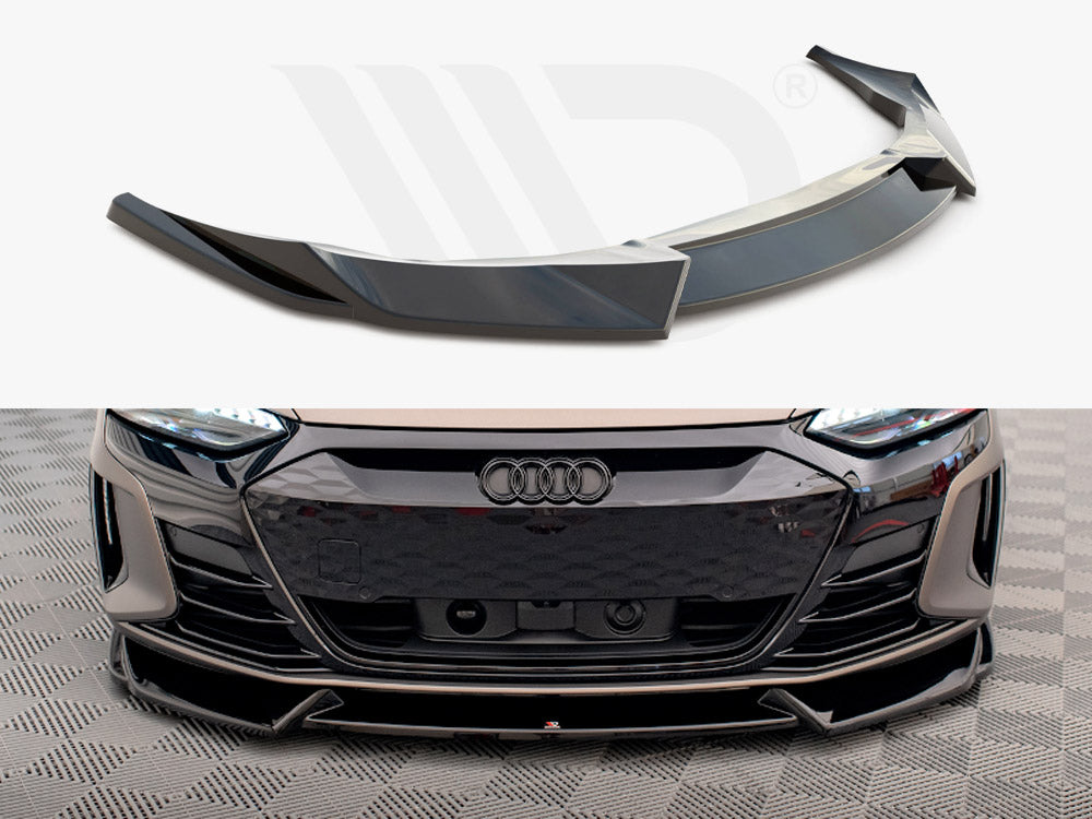 Front Splitter V.1 Audi e-Tron GT / RS GT Mk1 - Wayside Performance 