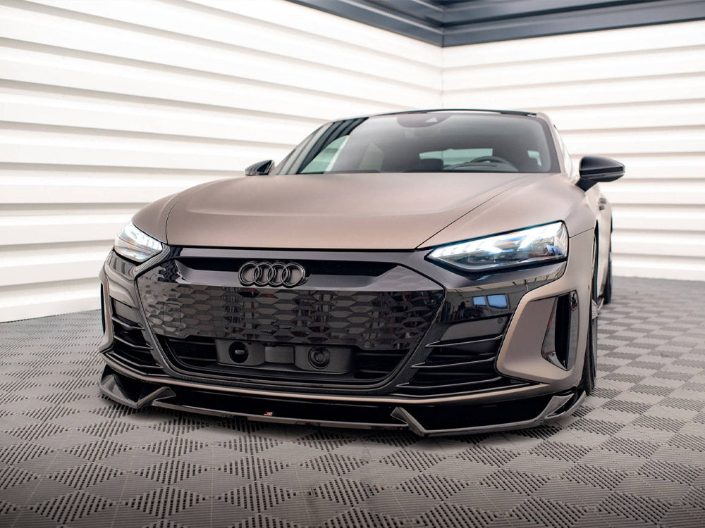 Front Splitter V.1 Audi e-Tron GT / RS GT Mk1 - Wayside Performance 