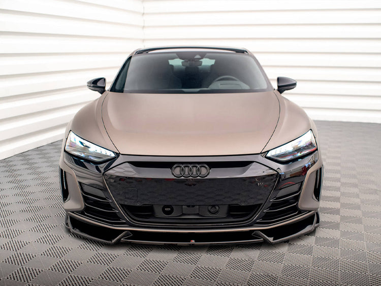 Front Splitter V.1 Audi e-Tron GT / RS GT Mk1 - Wayside Performance 