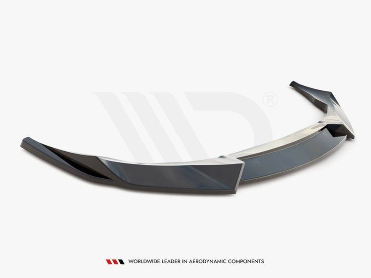 Front Splitter V.1 Audi e-Tron GT / RS GT Mk1 - Wayside Performance 