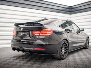 Street PRO Rear Diffuser BMW 3 GT F34 - Wayside Performance 