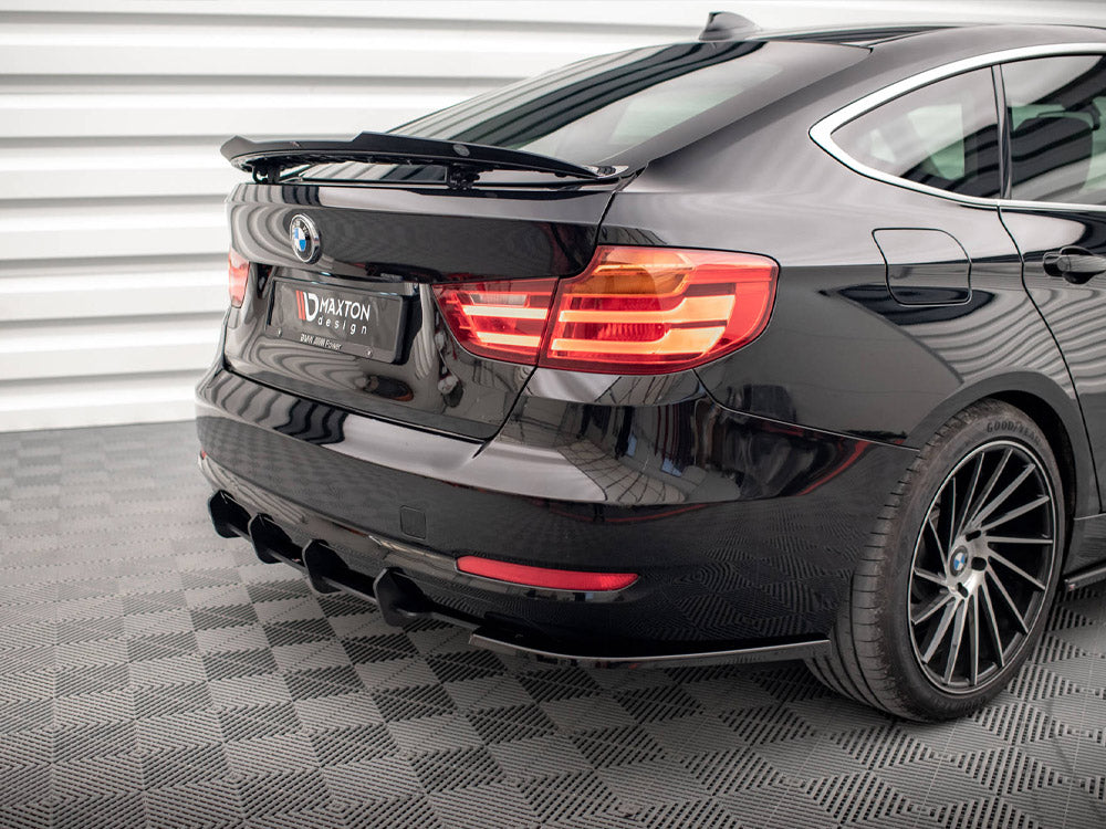 Street PRO Rear Diffuser BMW 3 GT F34 - Wayside Performance 