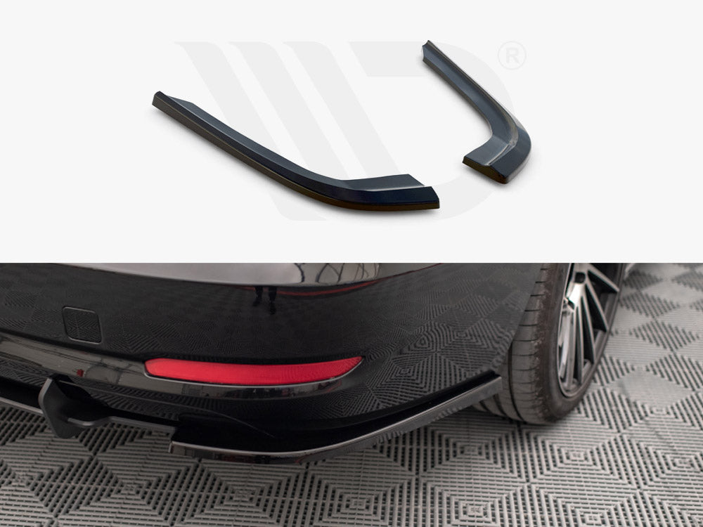 Rear Side Splitters BMW 3 GT F34 - Wayside Performance 