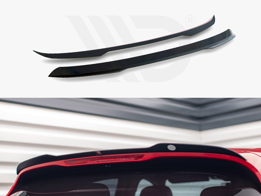 Spoiler CAP Porsche Macan Mk1 Facelift - Wayside Performance 