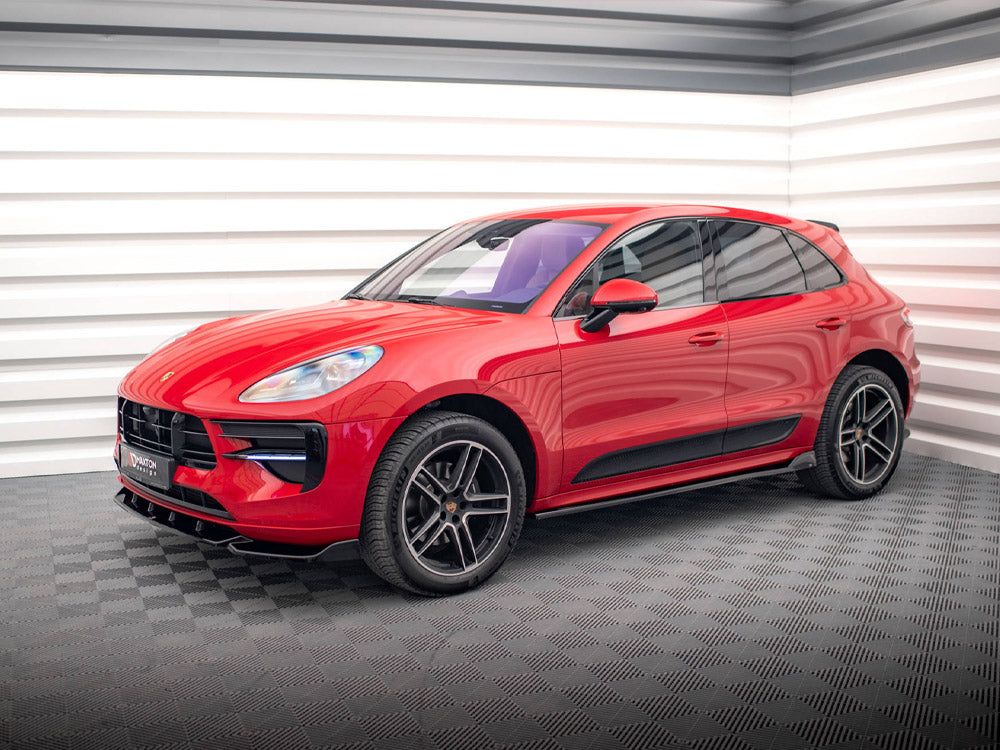 Side Skirts Diffusers Porsche Macan Mk1 Facelift - Wayside Performance 