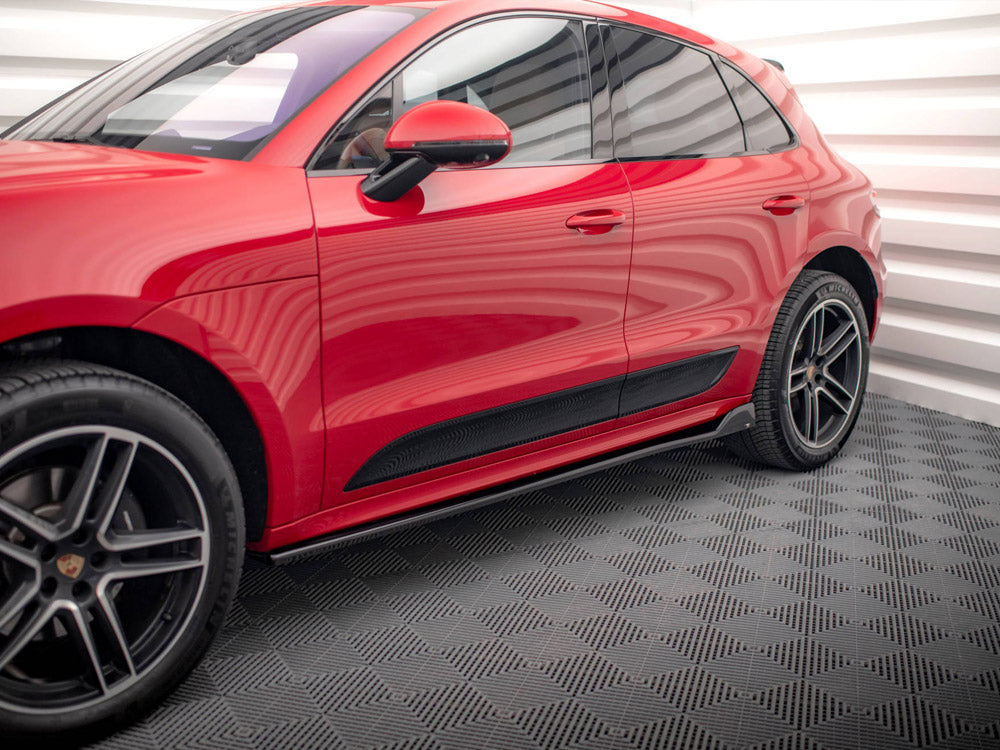 Side Skirts Diffusers Porsche Macan Mk1 Facelift - Wayside Performance 