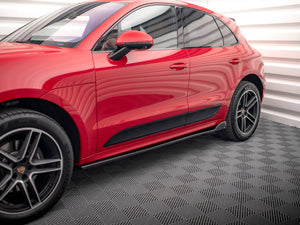 Side Skirts Diffusers Porsche Macan Mk1 Facelift - Wayside Performance 