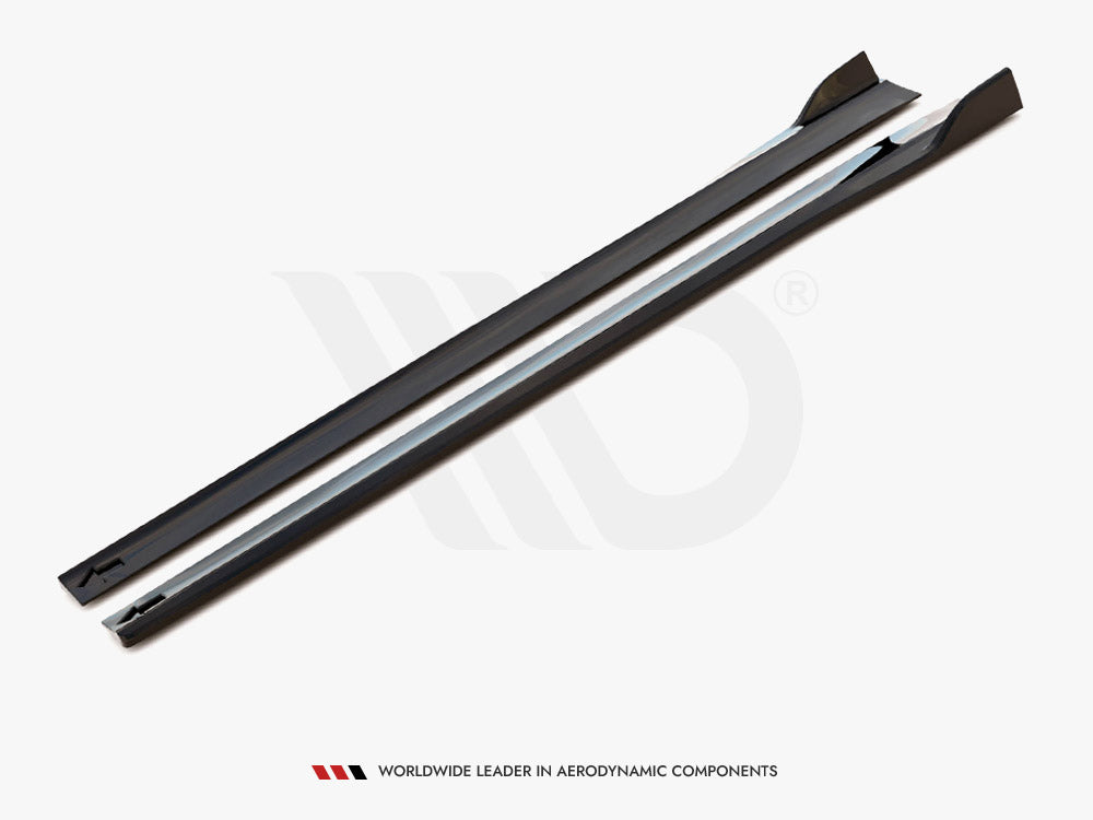 Side Skirts Diffusers Porsche Macan Mk1 Facelift - Wayside Performance 