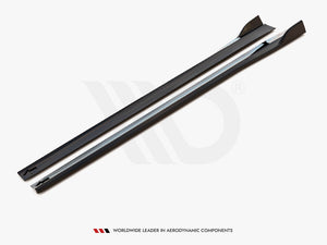 Side Skirts Diffusers Porsche Macan Mk1 Facelift - Wayside Performance 
