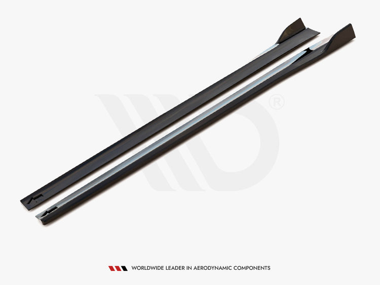Side Skirts Diffusers Porsche Macan Mk1 Facelift - Wayside Performance 