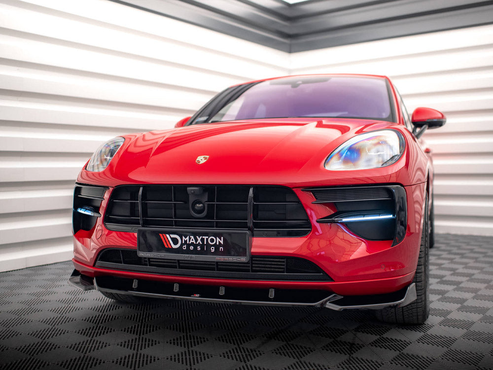 Front Splitter V.1 Porsche Macan Mk1 Facelift - Wayside Performance 
