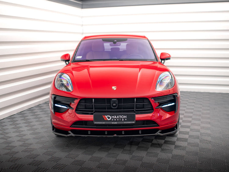 Front Splitter V.1 Porsche Macan Mk1 Facelift - Wayside Performance 