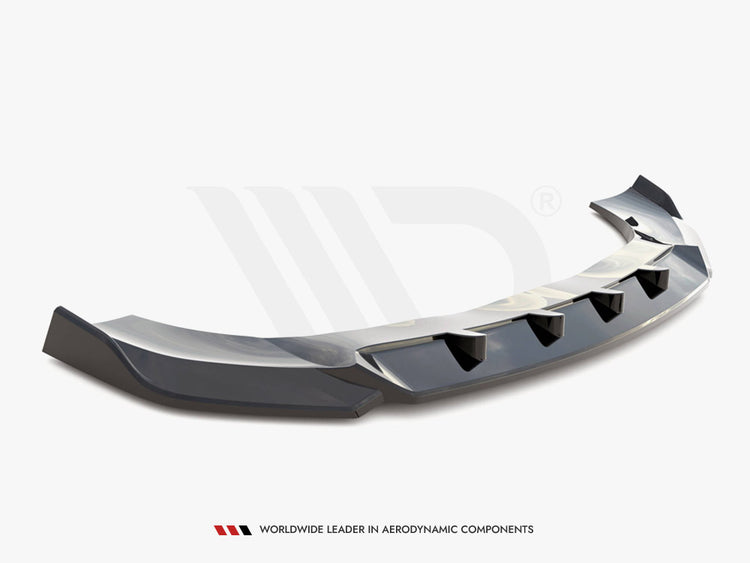 Front Splitter V.1 Porsche Macan Mk1 Facelift - Wayside Performance 
