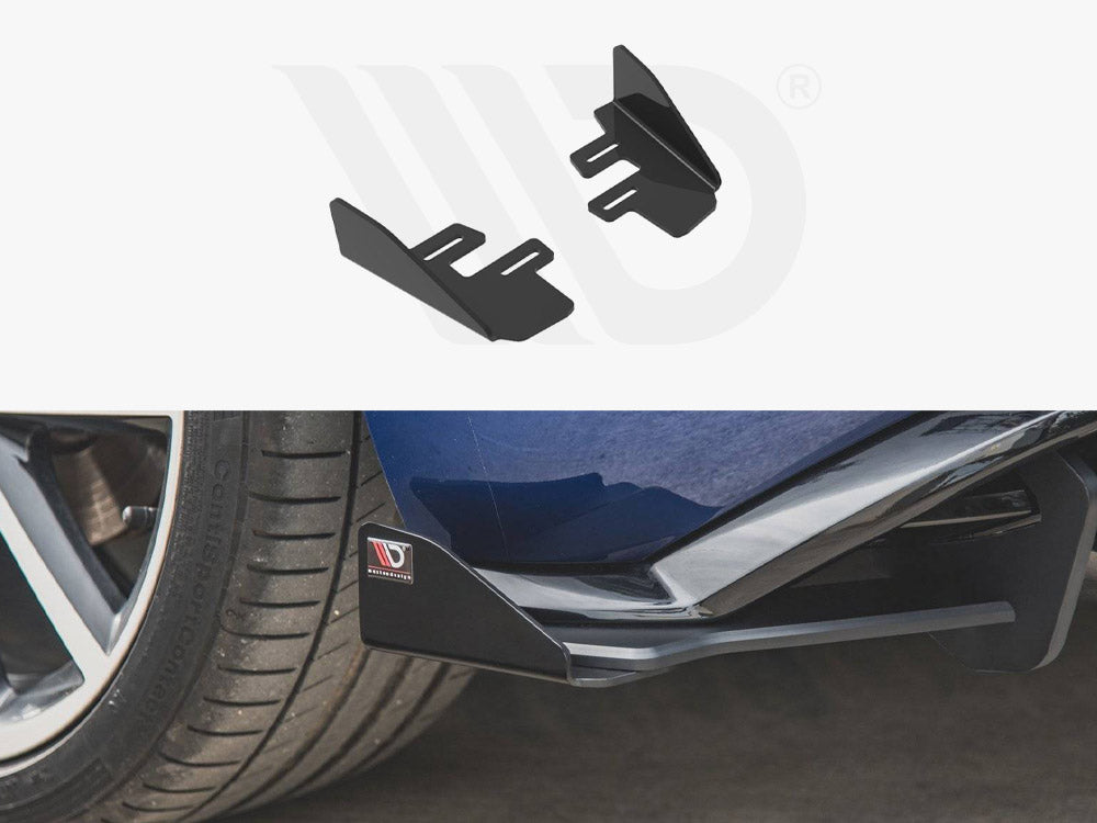 Rear Side Flaps Vw Golf 7 R Facelift - Wayside Performance 