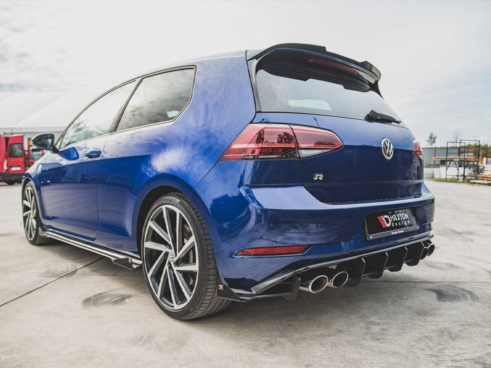 Rear Side Flaps Vw Golf 7 R Facelift - Wayside Performance 