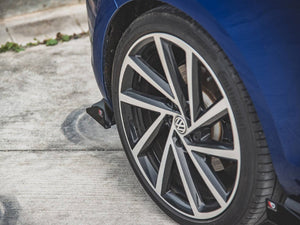 Rear Side Flaps Vw Golf 7 R Facelift - Wayside Performance 